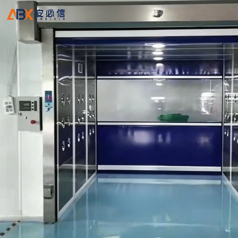 雅安市洁净快速门