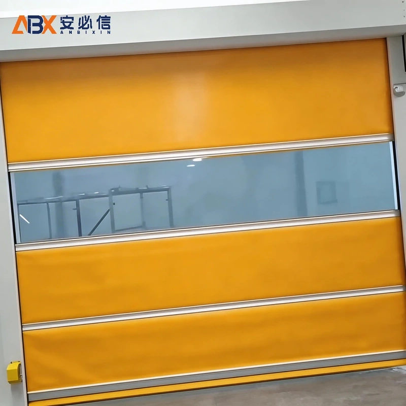 雅安市感应快速门