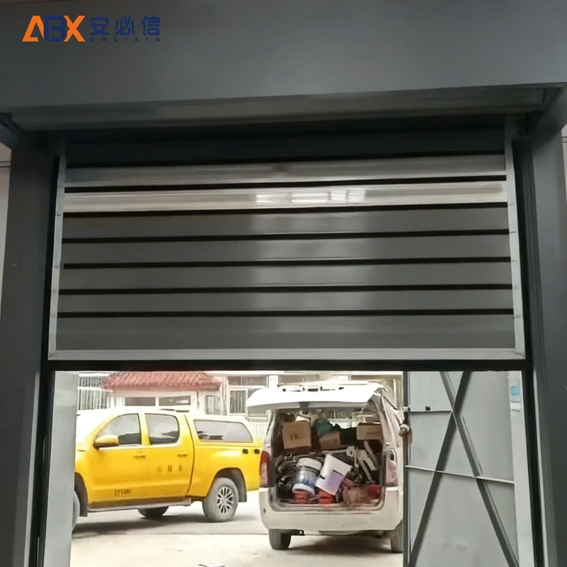 雅安市软帘高速门