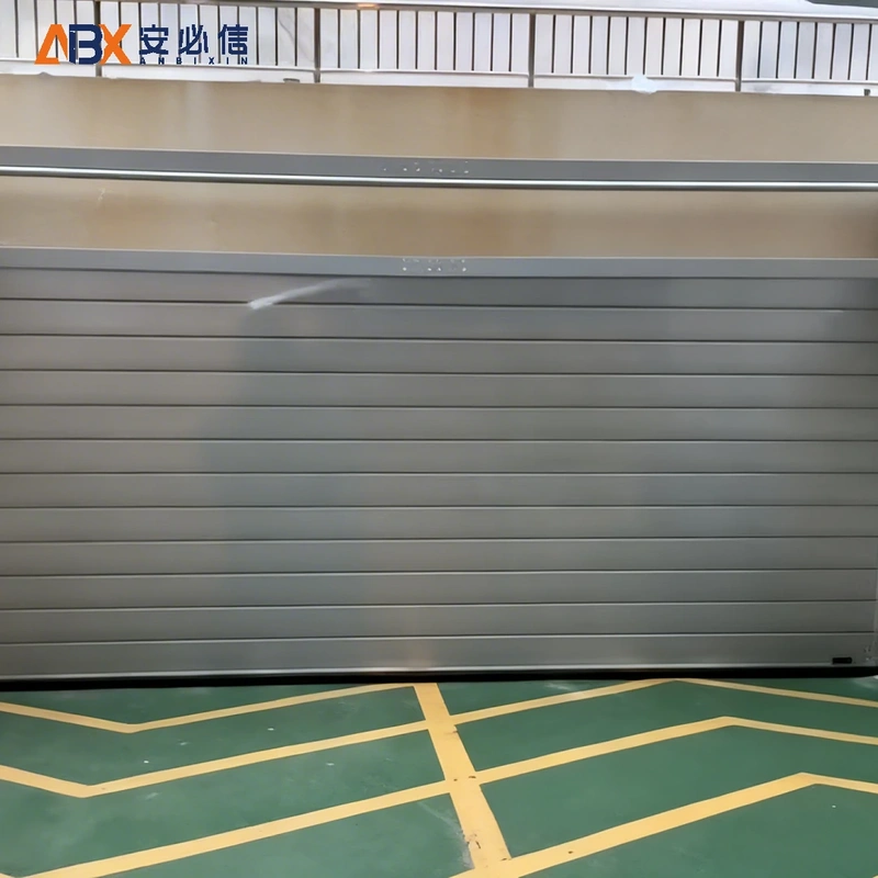 雅安市铝质快速门